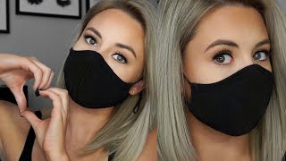 MASK MAKEUP | TUTORIAL