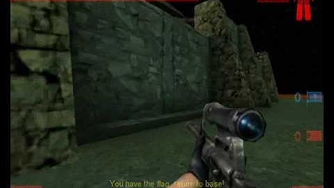 Unreal Tournament CTF LavaGiant