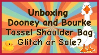 Unboxing Dooney and Bourke * Sale or Glitch 🤷♀️ Tassel Shoulder Bag
Hi Addictiistas - Its a Dooney unboxing. Was it a glitch or on sale? Hmm wasnt expecting much but here she is. Keeping or returning? Thanks for watching. Unboxing Dooney and Bourke * Sale or Glitch 🤷♀️ Tassel Shoulder Bag
