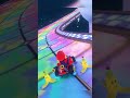 『新レインボーロード』綺麗すぎて泣ける！　#マリオカートワールド ド