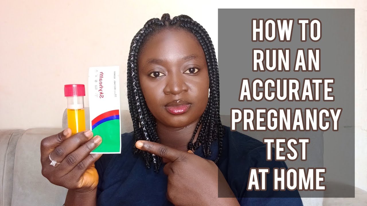 How to do a Pregnancy test at home, How the Pregnancy strip works, When