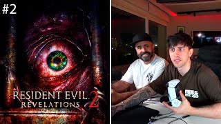 Maraton Resident Evil Revelations 2 Con Tatao Parte 2