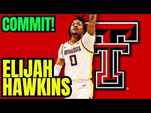 COMMIT: Elijah Hawkins transfers to Texas Tech!