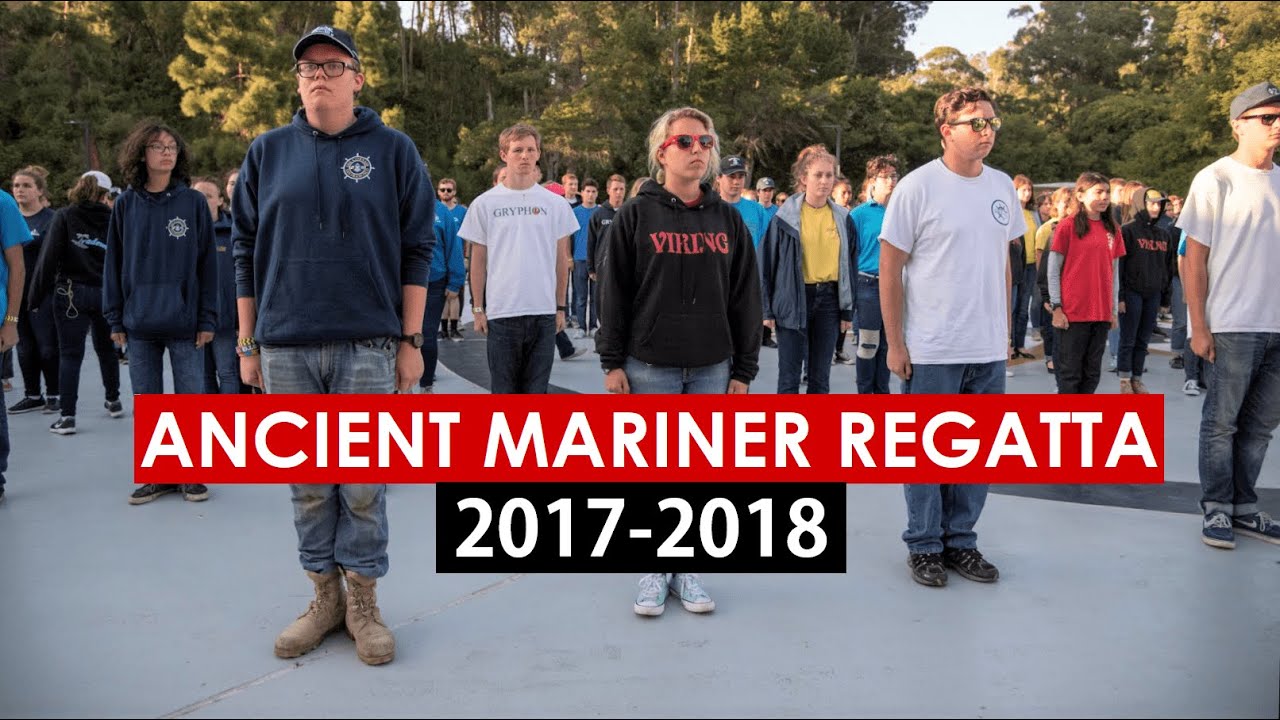 ANCIENT MARINER REGATTA 2017-2018!!! Biggest Sea Scout Regatta in the Country