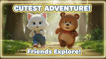 Cat & Bear Stories | Kitty and Teddy