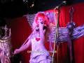 Emilie Autumn - Face the Wall (live clip)