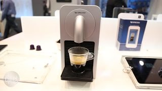 Nespresso Prodigio & Milk Automatic Coffee Machine by Magimix With Bluetooth,  Silver