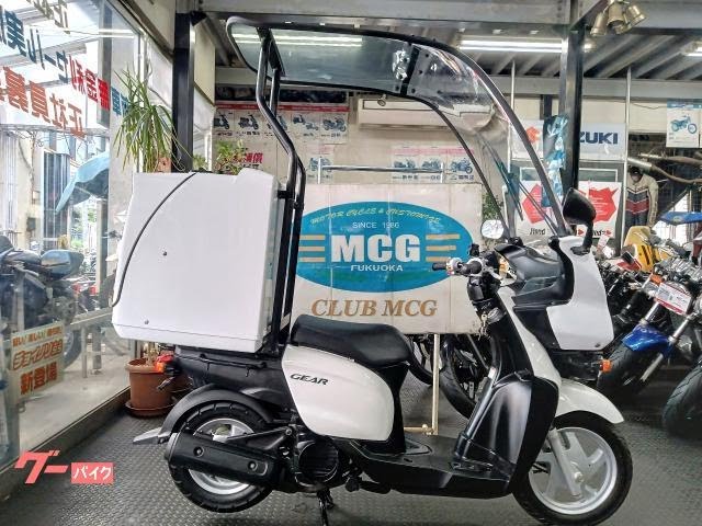 YAMAHA GEARパーキングスタンド(4サイクル)　ルーフキット・デリバリーボックス装着車 YAMAHA GEARパーキングスタンド(4サイクル) ルーフキット・デリバリー