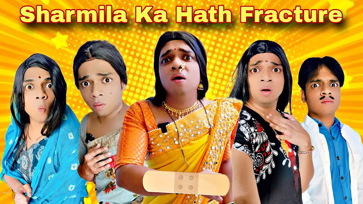 Sharmila Ka Hath Fracture Ep. 995 | FUNwithPRASAD | #funwithprasad