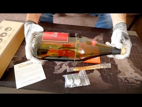 वीडियो: शैंपेन कैसे काटें