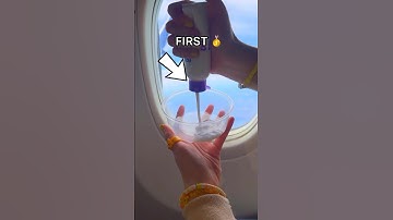 I Made the World’s FIRST SLIME on an AIRPLANE! 😨✈️🌍