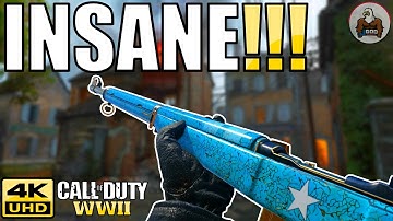 The Best M1A1 Carbine Rifle Class Setup | Call of Duty WW2 After DLC 3