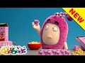 ODDBODS | Newt's Favorite Breakfast: Cereal! | Cartoons For Kids