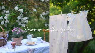 Summer In The Garden Vlog | Lemon Blueberry Loaf Cake screenshot 4