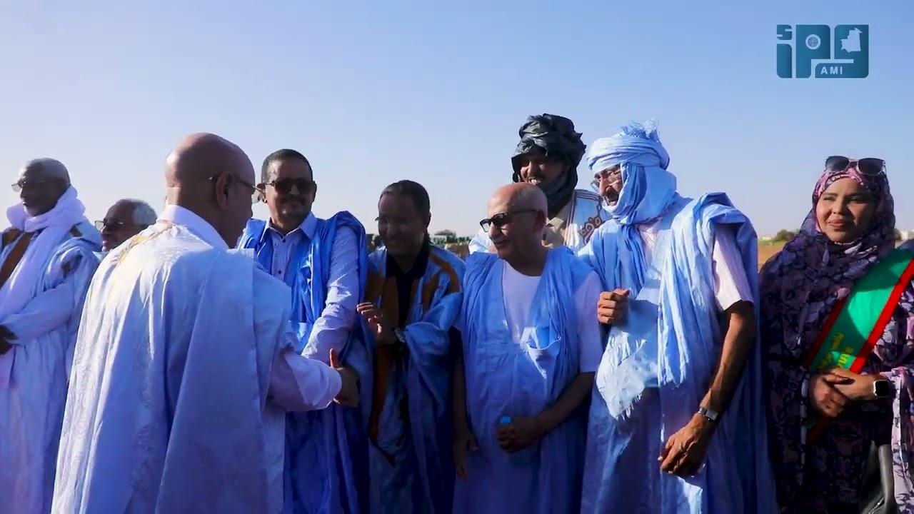 رئيس الجمهورية يصل إلى مدينة كيهيدي في مستهل زيارة اطلاع وعمل لولاية كوركول