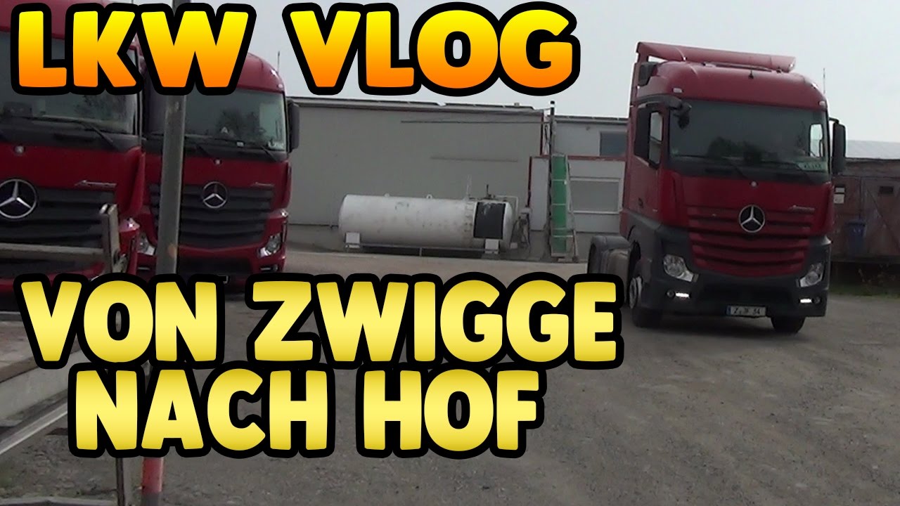 LKW Vlog - Von Zwigge nach Hof mit dem FC Erzgebirge Aue :D - SachsenLetsPlayer