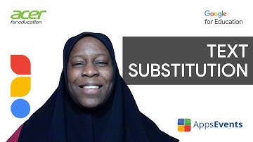 Google Docs - Text Substitution | Tips & Tricks Episode 122