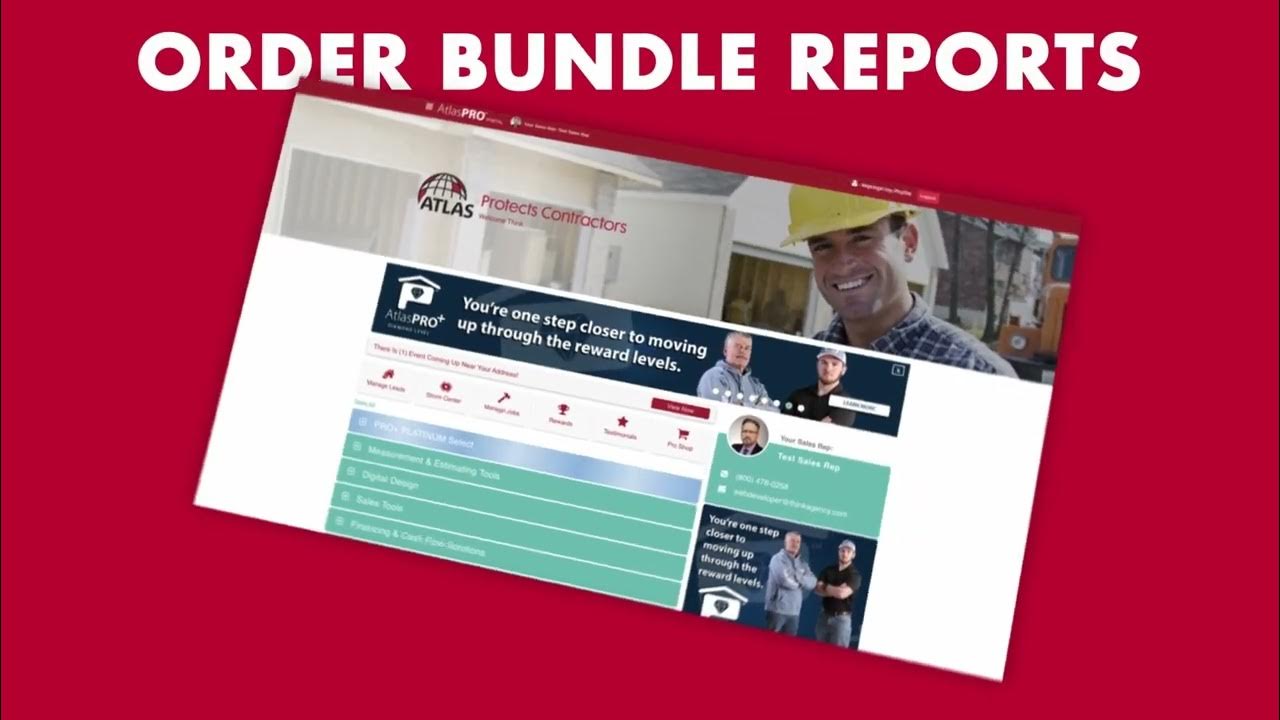 New & Updated Order Bundle HailTrace & EagleView Reports in the Atlas