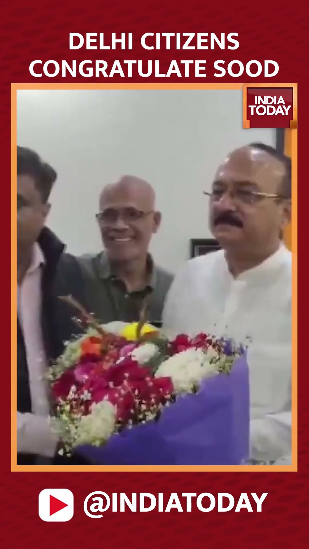 People Of Delhi Congratulate BJP's Ashish Sood For Joining Cabinet Of Delhi | #shorts #ashishsood