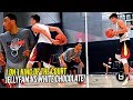 Jordan McCabe vs Jahvon Quinerly 1 on 1 King of The Court COOKOUT!! Ant Simons & Chris Herren Too!