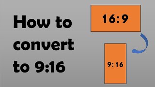 How to convert 16:9 to 9:16 in filmora | make vertical video in filmora, filmora change aspect ratio