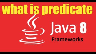 What is predicate in java 8 | Predicate in java 8 | Predicate example in java 8 | java 8 predicate Wealth