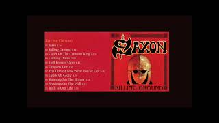 Saxon - Killing Ground (Full Album)