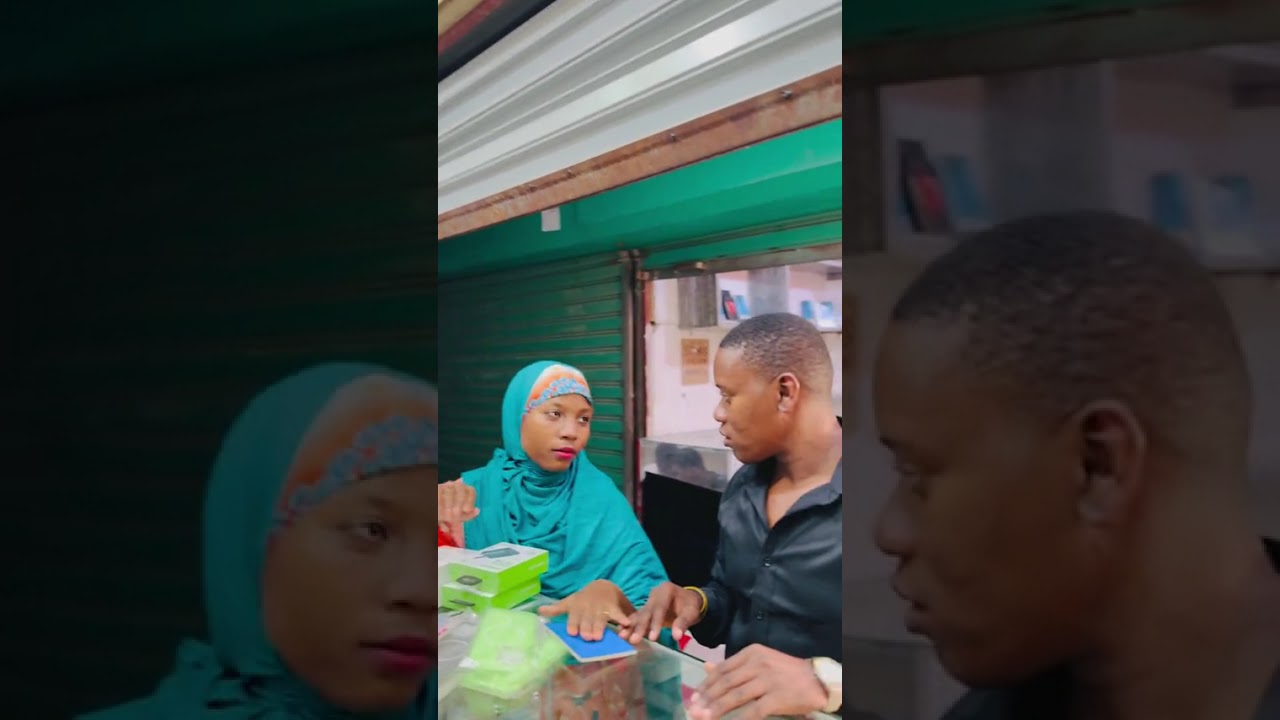 MKE NA MUME WAKIGOMBANA KUHUSU KWENDA DUBAI