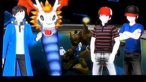 Digimon Story: Cyber Sleuth Hackers Memory playthrough part 11: the Digital Market