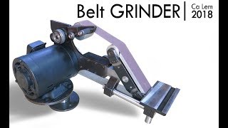 Homemade - 2x48" Belt Grinder