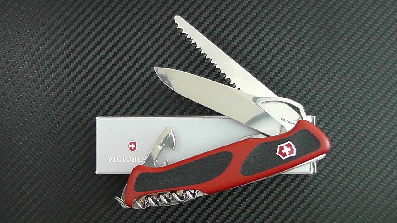 VICTORINOX RANGER GRIP 79 Revue (Fr)