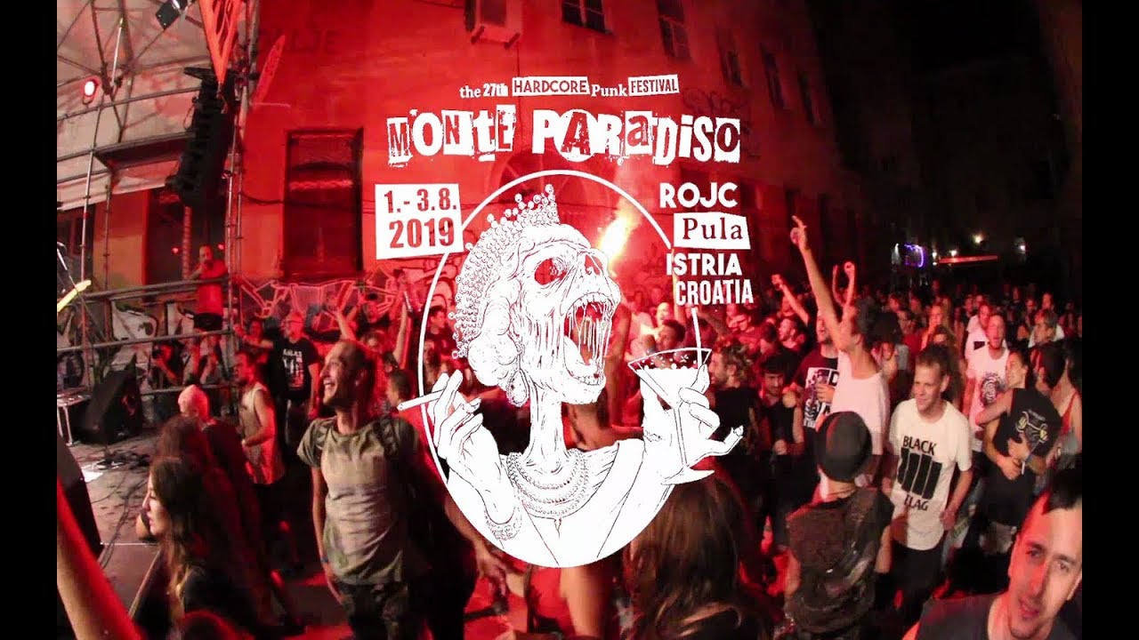 27. Monteparadiso Fest: CC, Alkasilka, Sake, Tito's Bojs, Totalni Promašaj, Raw Power, Stage Bottles