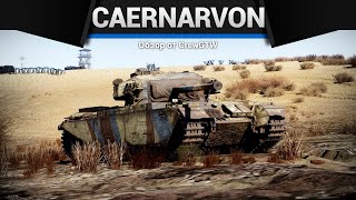 ЗЛОДЕЙ БРИТАНЕЦ Caernarvon в War Thunder