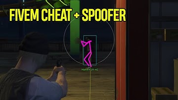 FiveM Cheat Spoofer Unban One Click + Aimbot + Lua Executor Lua Hook Dumper and much more NEW*