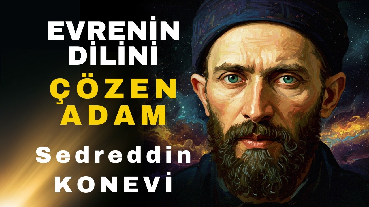 Evreni Çözen Adamın Felsefesi | Bilinmeyen Sırları Keşfedeceksin | Sadreddin Konevi