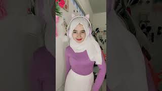 Tiktok jilbab cantik part23