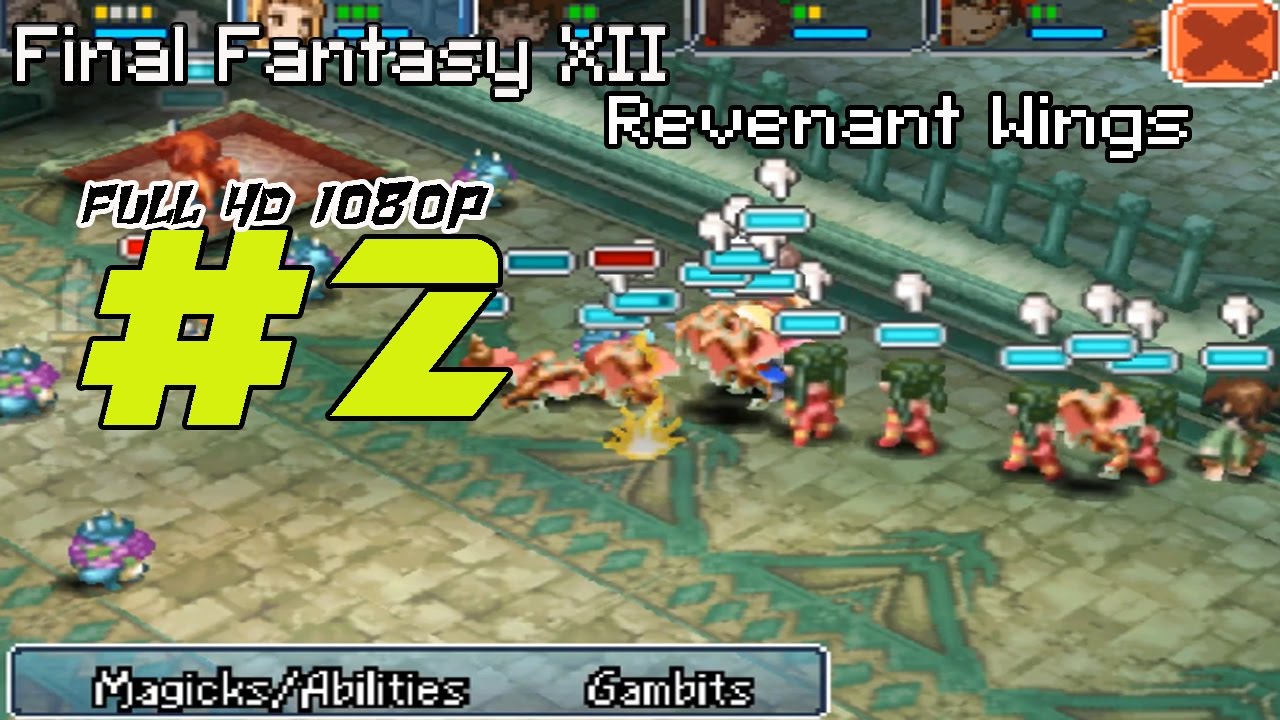 final fantasy xii revenant wings gameplay
