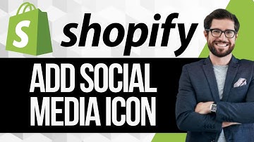 How to Add Social Media Icon to Shopify Footer
