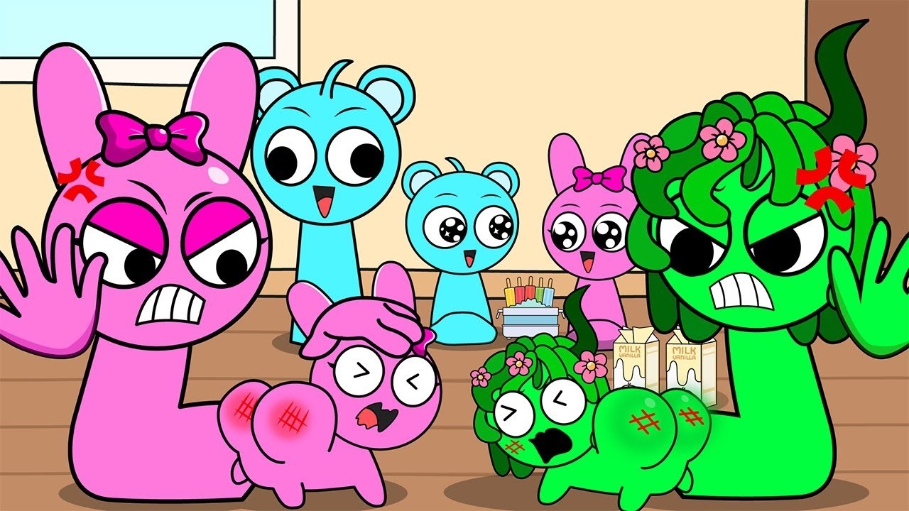 Sprunki But Dad Is Angry ~ Part 41 | Sprunki Funny Animation | Sprunki SIU SIU