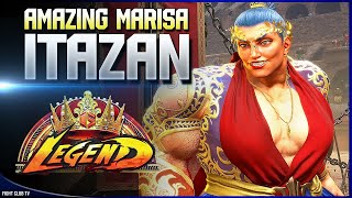 Itazan (Marisa) ➤ Street Fighter 6