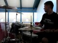 Message in a bottle  drum cover  marcellus cury