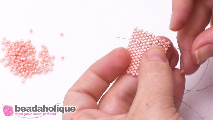 Learn all about Miyuki 15/0 Delica Beads - Better Beader Episode by  PotomacBeads 