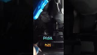 Sensor do pedal da embreagem problema no pedal carro dando tranco nas trocas #fox #golf #polo #jetta