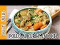 Receta SUPER FACIL: Pollo al curry japones