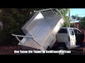 One tonne Ute Tipper by goldcoastutetrays