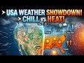 Spring Weather Showdown: Northeast Chill vs. Southern Heat! | USA Forecast May 21-22
