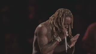 Lil Wayne CRAZY LIVE PERFORMANCE at YANKEE STADIUM HIP HOP 50 - PART 2