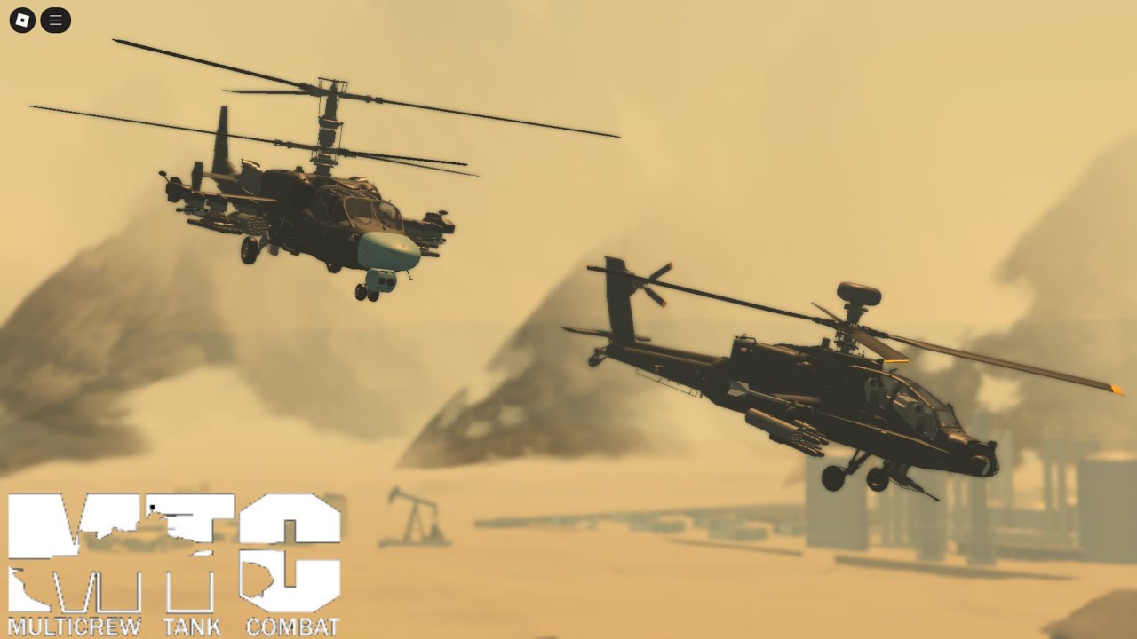 Apache & KA-52 in Action | MTC 4