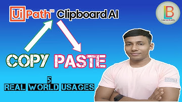 5. Clipboard AI Real World Usages | What is Clipboard AI? | Basics of Clipboard AI | LearnerBuddy