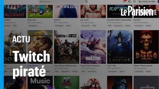 La plateforme Twitch massivement piratée, les revenus des streamers dévoilés : 